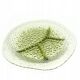 Appetizer cabaret 'Dew Drops', Polish Modernism, pressed glass, Ząbkowice, Poland, 1970s