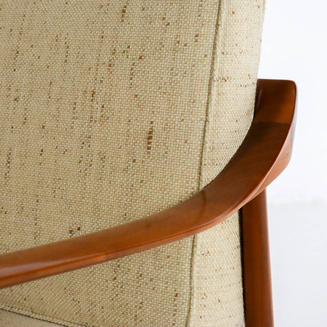 Fauteuil Antimott Mid-Century par Walter/Wilhelm Knoll