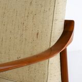 Mid-Century Antimott Armchair by Walter/Wilhelm Knoll