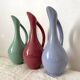 Carafes vintage en céramique , années 60