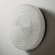 Applique murale en métal et plastique