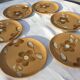 Set 6 flat plates D19.5 Nadège 1970 Sarreguemines