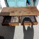 Oak table from the early 19th century