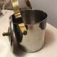 Stainless steel bucket
