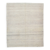 Tapis Kilim turc vintage moderne du milieu du siècle, 143 x 172 cm