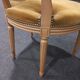 Fauteuil Louis XVI médaillon