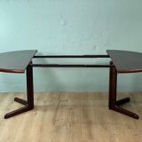 Scandinavian rosewood table 220cm Gudme Edition 2 Vintage extensions