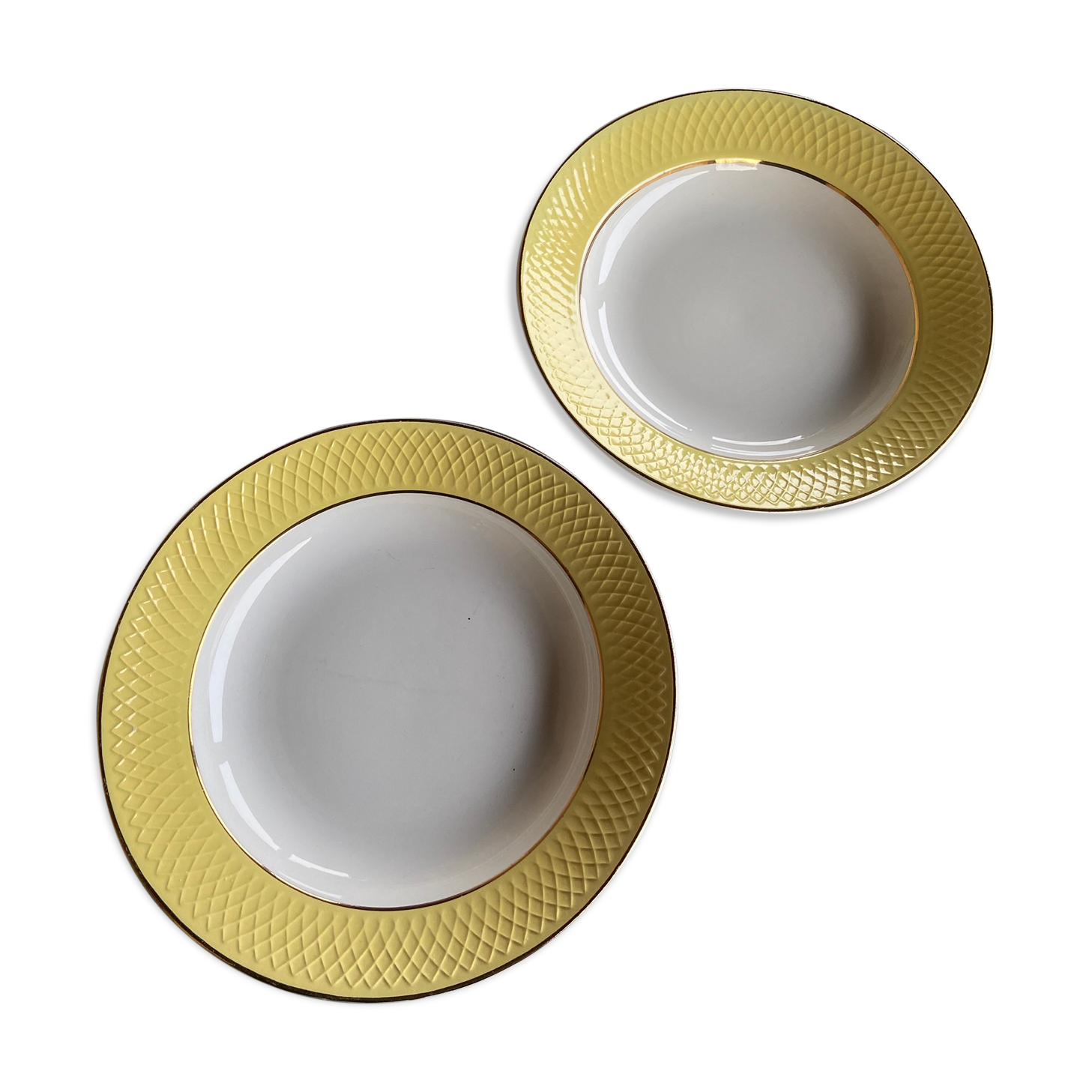 Hollow serving dishes Moulin des loups Orchies