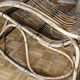 Rattan rocking chair