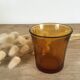 Verres à eau ambrés Duralex