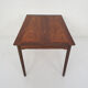 Rosewood dining table, The Netherlands 1960's