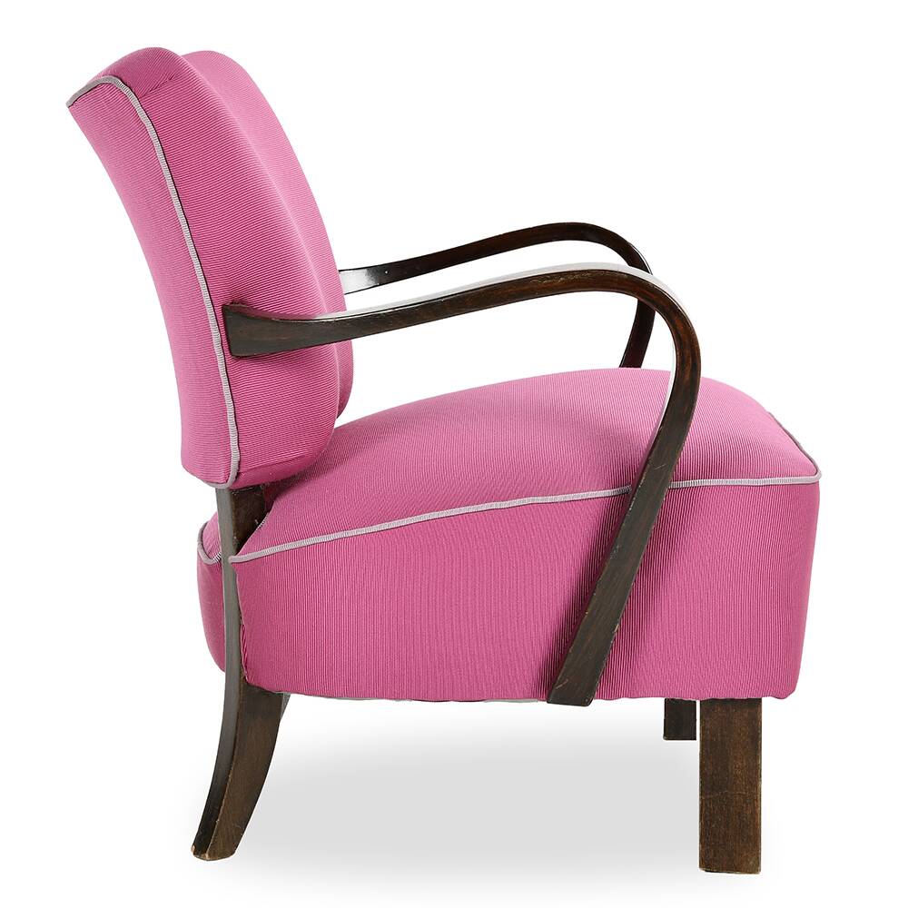 Art Deco cocktail armchairs