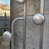 Industrial Wardrobe in Aluminium & Cast Iron – "SNCF" Style – 1950