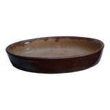 Oval dish Gustave Debruyn & fils.