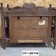 Pantry / wall-mounted side cabinet / walnut / 18th century