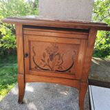 Art Nouveau period bedside table
