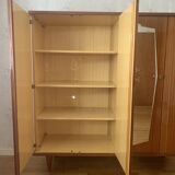 Vintage Double Wardrobe