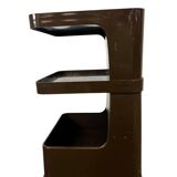 Vintage space age bar trolley side table 'Flair for Prisunic'