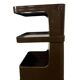 Vintage space age bar trolley side table 'Flair for Prisunic'