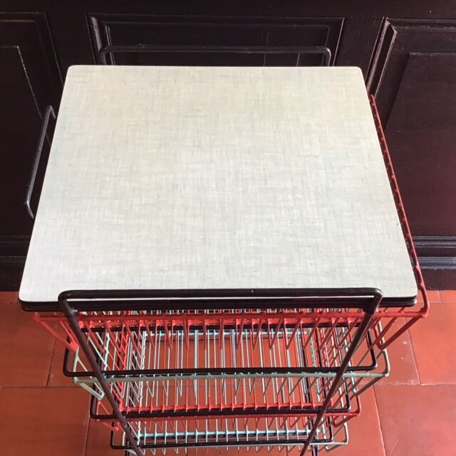 Serving table 4 drawers for kitchen storage