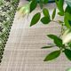 10 serviettes de table vintage 1970