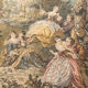 Vintage French Aubusson style jacquard tapestry