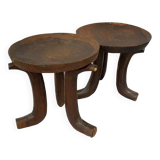Oromo stools, Ethiopia, circa 1960