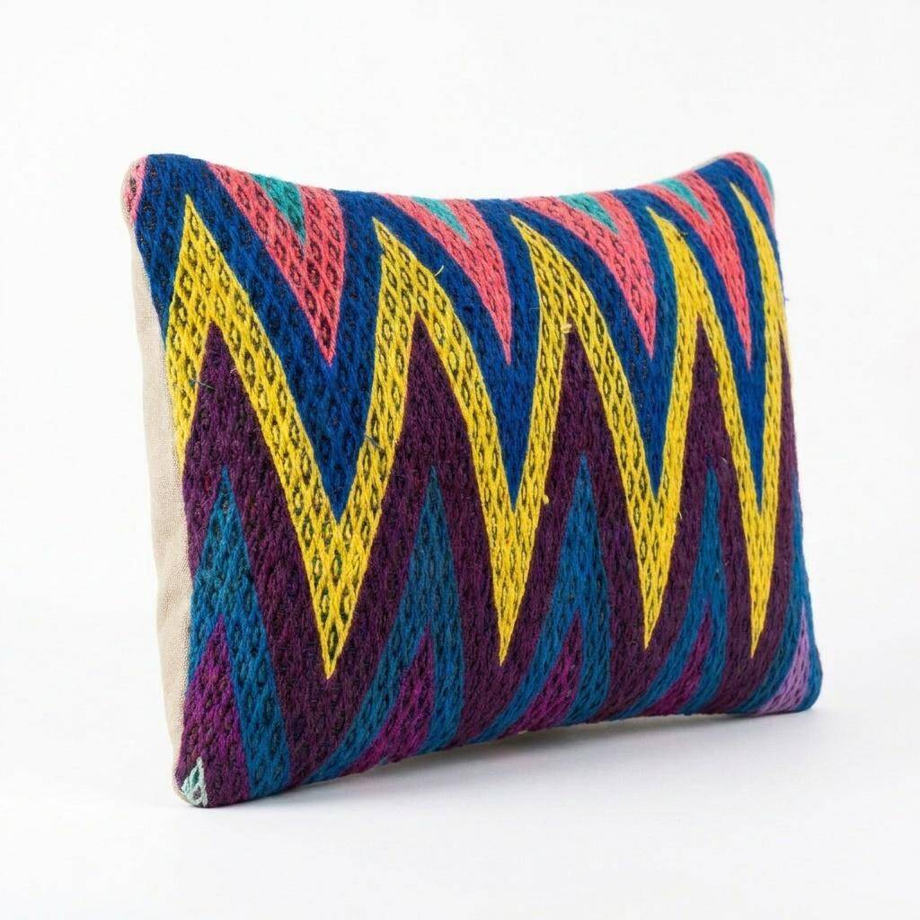 Vintage kilim cushion cover 41x61 cm