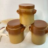 Vintage sandstone pots