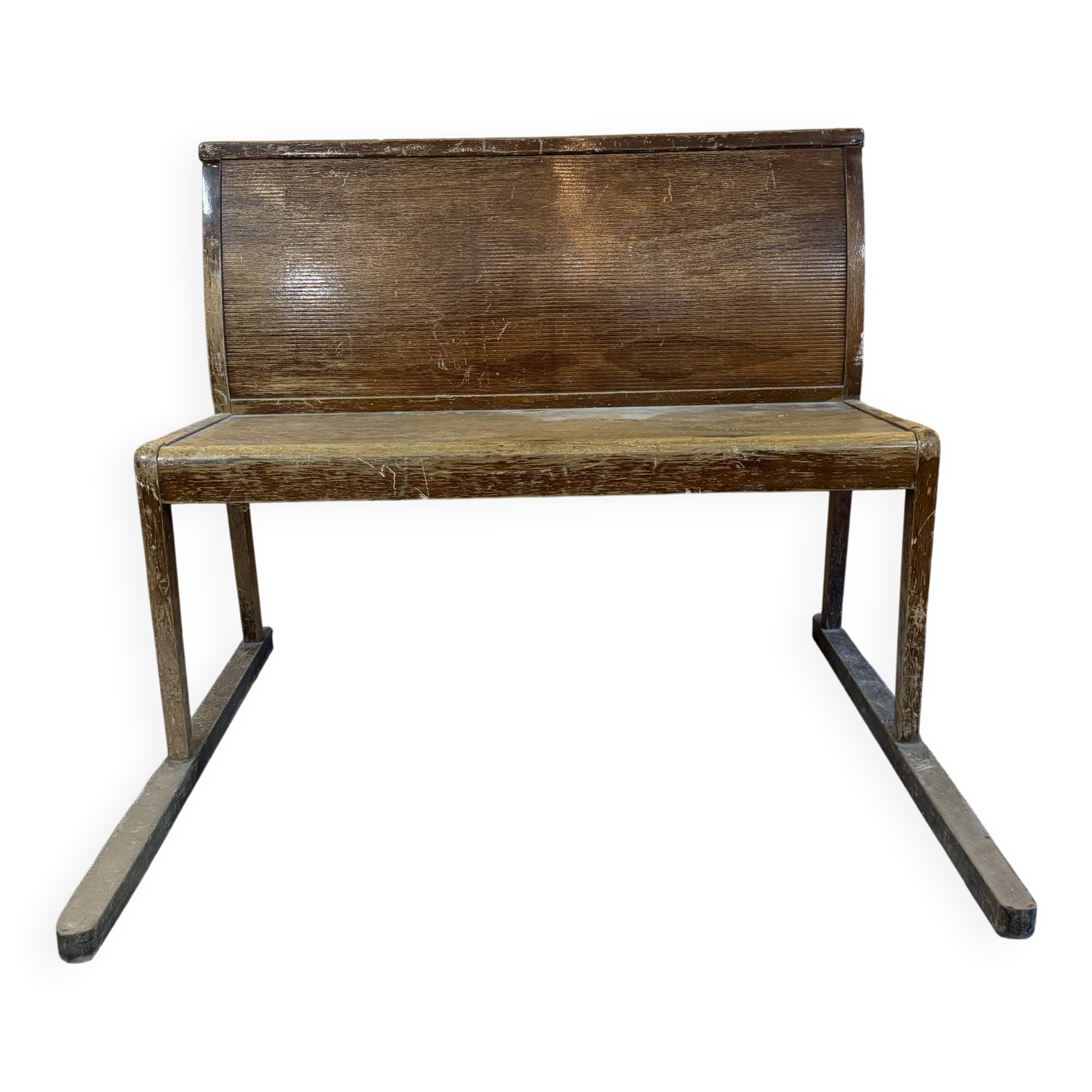 Banc en bois