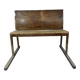 Banc en bois