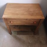 Meuble pin bas