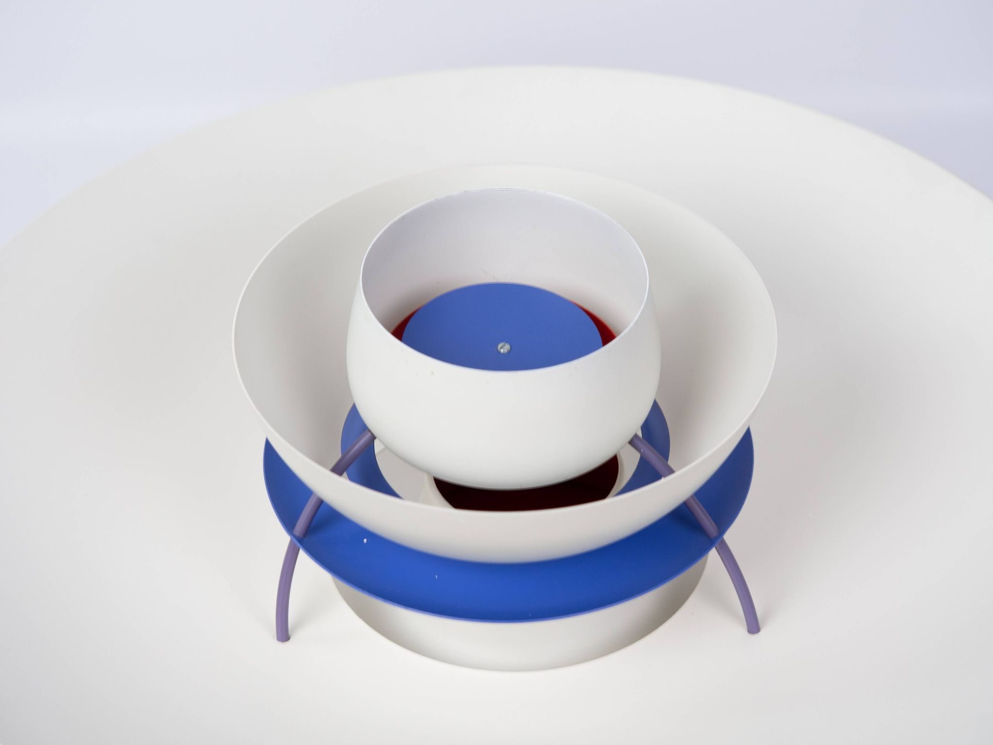 Vintage PH 5 pendant lamp by Poul Henningsen, Louis Poulsen, 1958