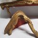 Console murale florentine en bois doré – fin XIXe, début XXe