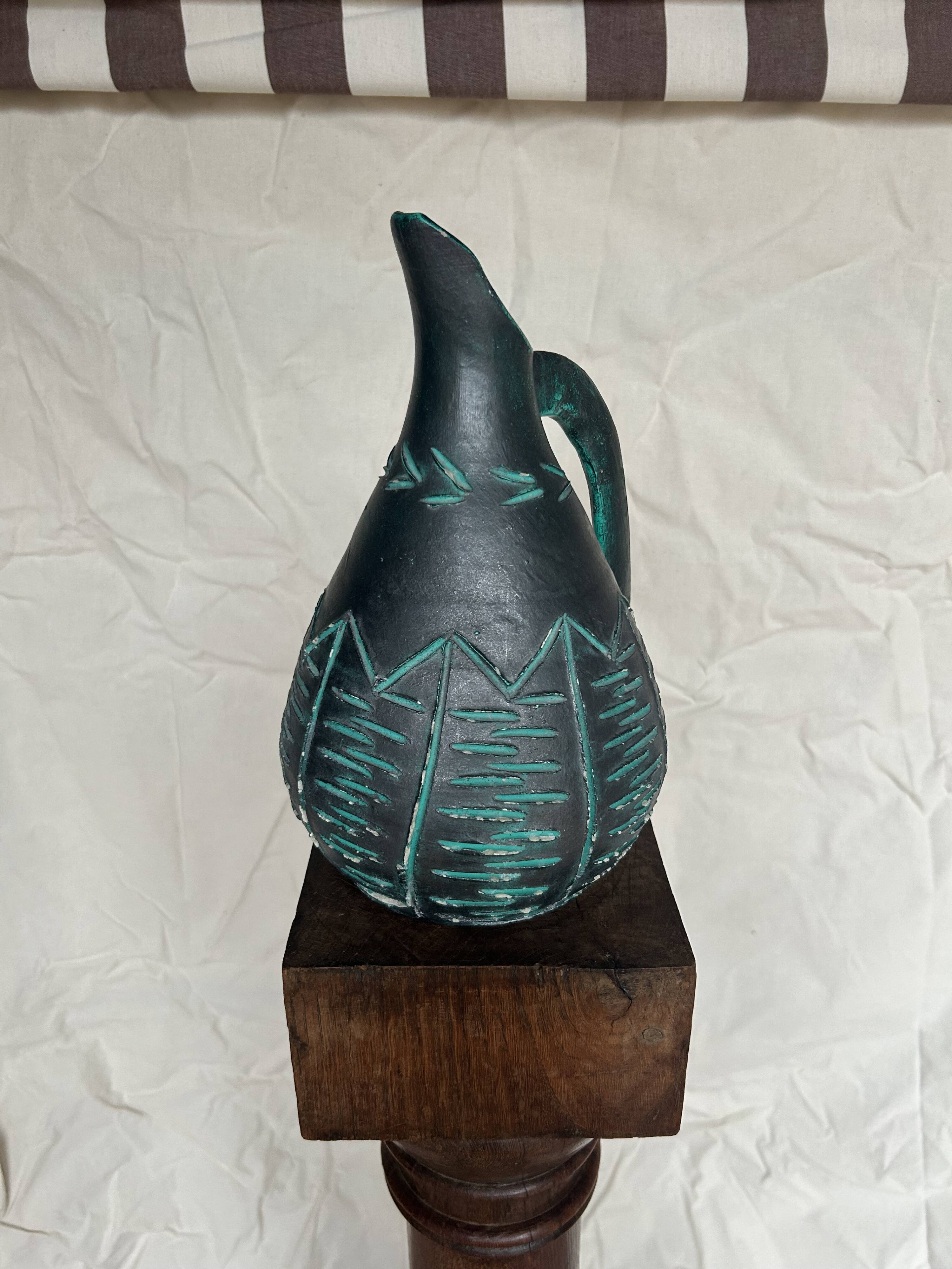 Brutalist pitcher from the 50s/60s.