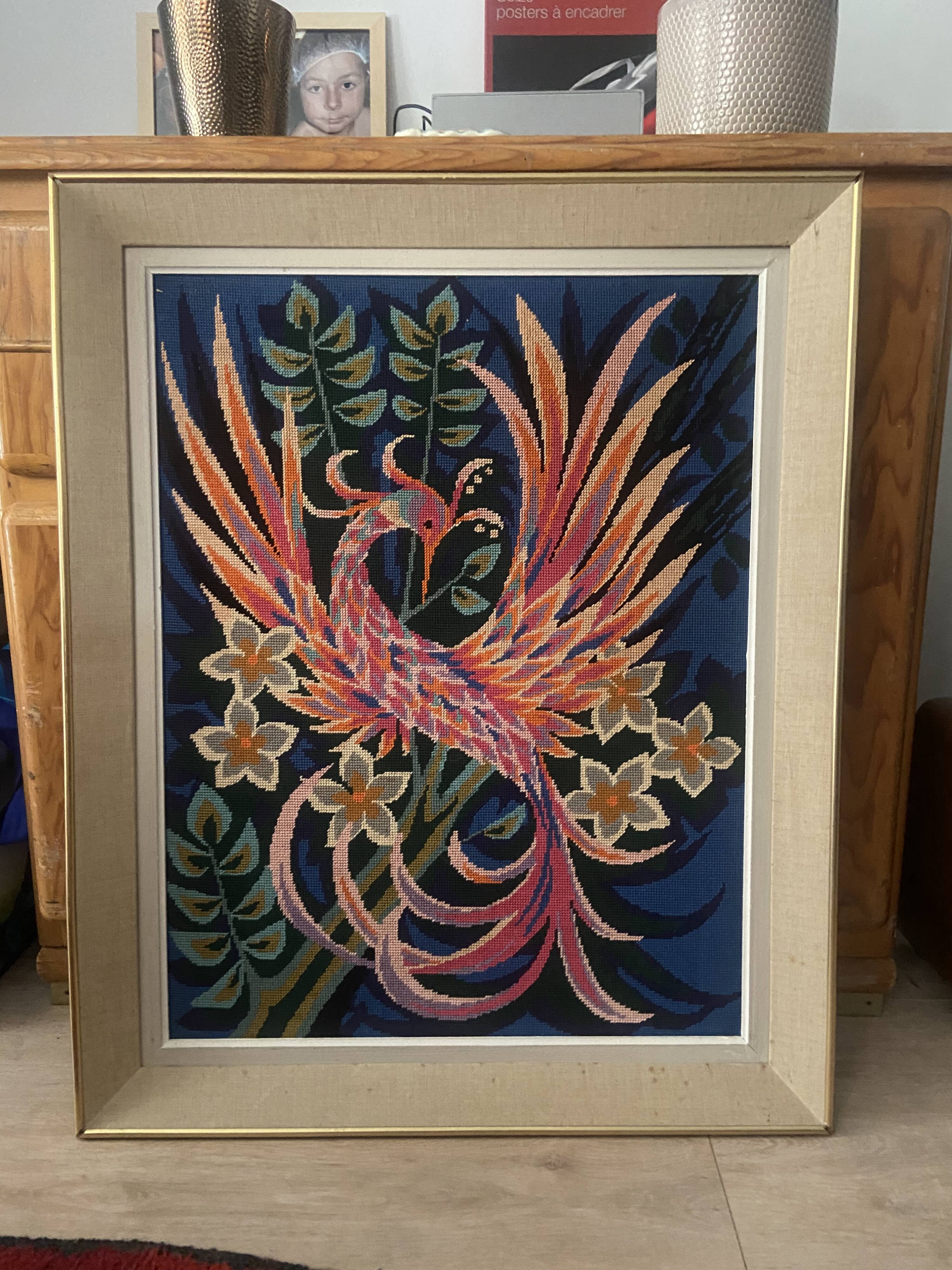 Vintage wall tapestry