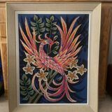 Vintage wall tapestry