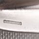 Christofle Rubans model Bell service fish cutlery set, silver-plated, 2 pieces.