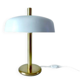 Large Vintage Space Age Desk Lamp, Brass