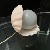 Vintage shell lamp, 1960
