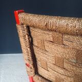 Mediterranean Armchairs, France, 1950s, Set of 2