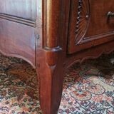 Commode Louis XV en noyer