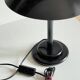 Lampe de bureau vintage acier par Aluminor