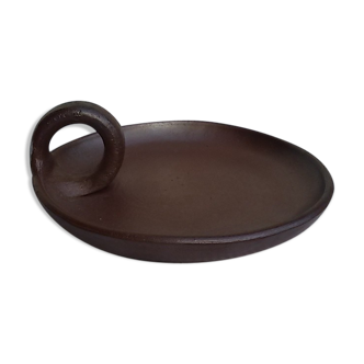 Candle taper in sandstone