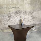 Vintage bedside table by Bernard Brunier.