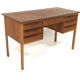 Scandinavian teak desk, Sweden, 1960