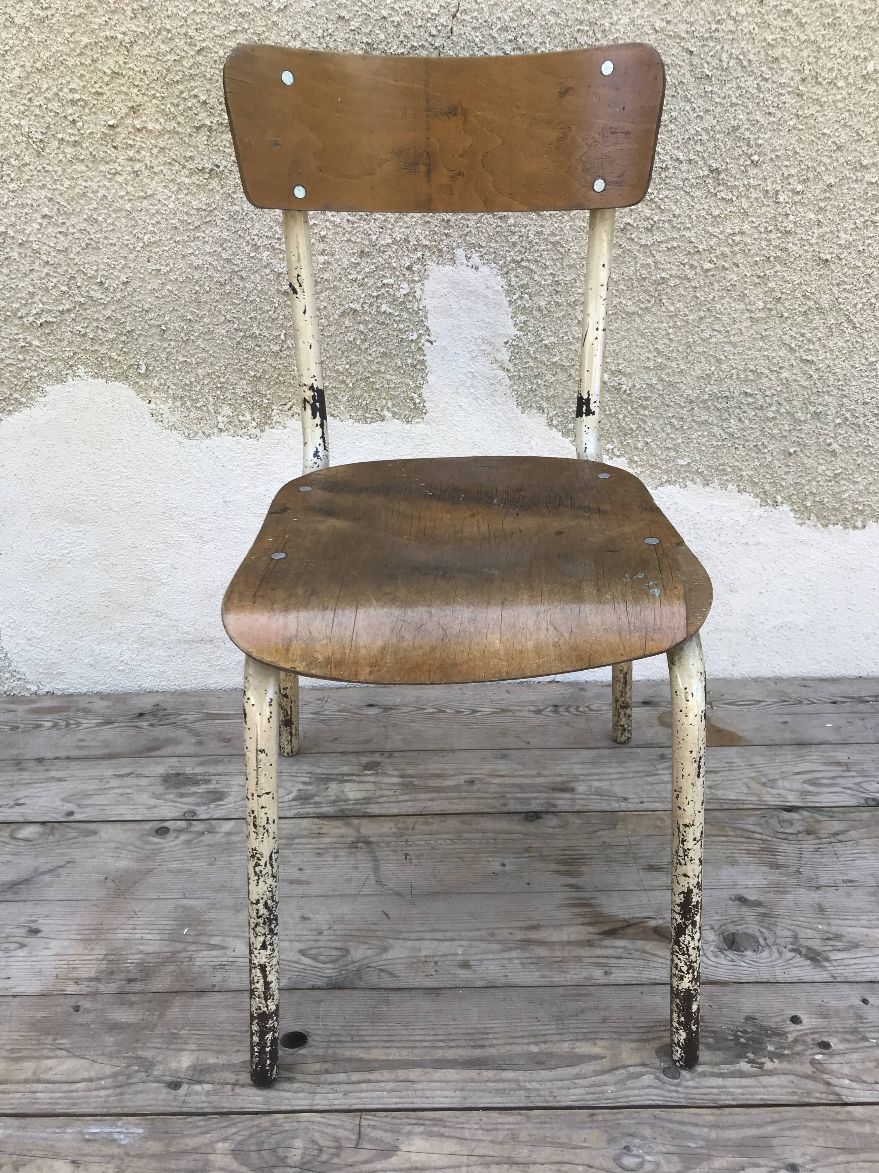 Old school chair 70s