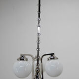 Art Deco 3-flamming Chandelier, 1920s