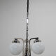 Art Deco 3-flamming Chandelier, 1920s
