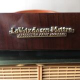 Radio record player the voice of his master Pathé Marconi